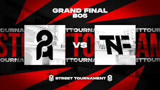 STREET TOURNAMENT | GRAND FINAL | Tired Five VS TheNorthFace  |  Standoff 2 | Стандофф 2