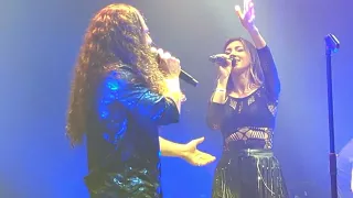 new Delain song - Beneath feat Paolo Ribaldini as guest singer @ Hedon 04-11-2022 4K HDR