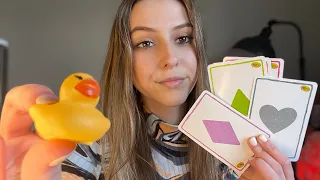 ASMR For ADHD 😵‍💫 Testing Your Reaction Time with Vision Tests