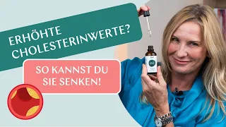 Erhöhte Cholesterinwerte? So kannst du sie senken.