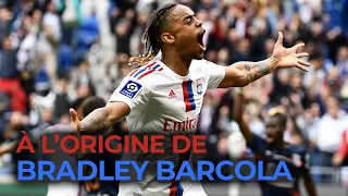 L'histoire de Bradley Barcola : la surprise du chef à l'#OL !