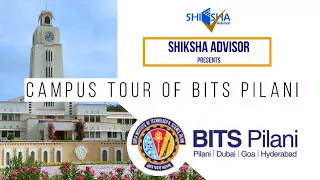 Campus Tour of BITS Pilani, Rajasthan | Infrastructure | Hostels | Campus Life