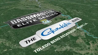 2024 Bassmaster Elite Live Mix at Toledo Bend, LA - Day 3 - Part 2