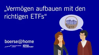 börse@home für Einsteiger – so finden Sie den richtigen ETF