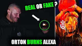 Randy Orton Burned Alexa Bliss On Raw- Alexa Bliss Died ? | WWE Raw Highlights Today | Randy Orton