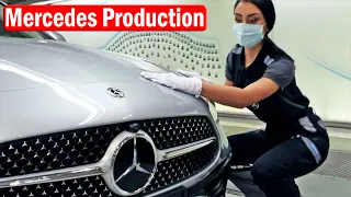 Mercedes-Benz C-Class Production W202, W203, W204, W205, W206 Manufacturing