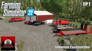 Farming Simulator 22 | Silverrun Construction | EP.1