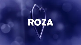 HAPPY BIRTHDAY ROZA