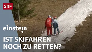 Schneemangel: Die Zukunft des Wintersports, seine Alternativen und die Konflikte | Einstein | SRF