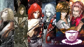 Belmont Clan Members with Order | Castlevania