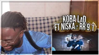 Koba LaD - RR 9.1 feat. Niska - FRENCH RAP REACTION!! 🔥🔥