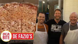 Barstool Pizza Review - De Fazio's (Troy, NY)