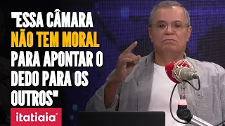 "ISSO É GOLPE OU CHANTAGEM INACREDITÁVEL!" :: EDUARDO COSTA NO CONVERSA DE REDAÇÃO