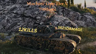 AT2-THE MACHINE GUN-ACE TANK l World of Tanks