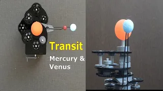 Transit of Mercury and Venus