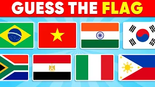 Guess the Country by the Flag 🚩 Guess the Flag | Guess 195 Flag Quiz | Flag Quiz | Daily Quiz