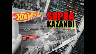 Toyota Supra için 20'li Hot wheels seti aldım | tuzağa düştüm !! #vlog