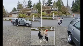 "Rambo Nanny" Rugby Tackles Amazon Thief