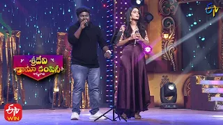 Swaraag Keerthan & Snigdha Songs Performance | Sridevi Drama Company | 26th December 2021 | ETV