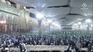 Fajr Prayer Madina | Sheikh Ahmed Al Hudhaify | 1 Shawwal 1444/2023