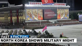 Fast & Factual LIVE: North Korea Shows Ballistic Missiles, Tanks in Massive Military Parade