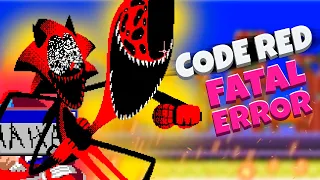 Code Red its Fatal Error Sonic.EXE Song VS Friday Night Funkin Cover