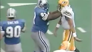 Packers vs Lions 1991 Week 2