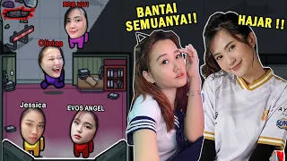 AUTO CYDUK JESSICA & ANGEL DI CCTV BARENG VIVI ! PUAS BANGET !!