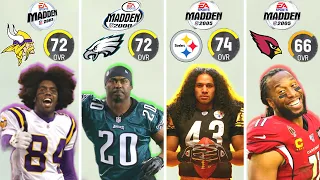 What If EVERY NFL Team Was The LOWEST OVERALL They've Ever Been In Any Madden? (Full Movie)