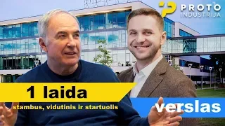 1 laida: Kaip parduoti įmonę už 290 mln. $? Protingas stalas. Kredito unijų verslas.