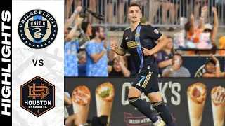 HIGHLIGHTS: Philadelphia Union vs. Houston Dynamo FC | July 30, 2022