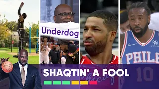 "The Shaqtin Play That Got Him From The Play-in To The Playoffs" 😅 | Shaqtin' A Fool | NBA on TNT