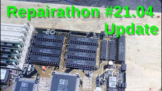 Repair Marathon 21.04: #5 Update on Gigabyte GA-486VF