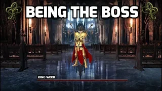 Dark Souls 3: Being The Boss (King Weeb Hardest Boss)