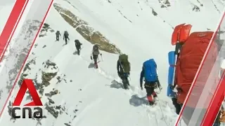 India releases footage of climbers' final moments before deadly avalanche