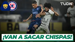 ¡CRUZ AZUL Y PUMAS llegan con cuentas pendientes a una LIGUILLA que LUCE ESPECTACULAR! | TUDN