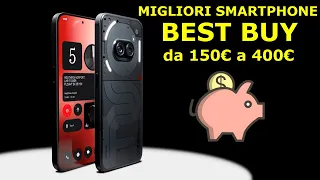 I MIGLIORI SMARTPHONE BEST BUY 2024! La Guida DEFINITIVA che NON DEVI PERDERTI!