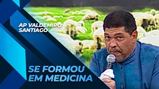 MULHER REALIZA O SONHO DE SER MÉDICA // MILAGRE COM AP VALDEMIRO SANTIAGO // 06.02.2022