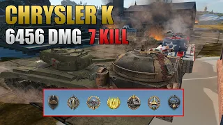 WoT Blitz | Chrysler K | 6456 Damage 7 Kills