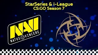 NaVi vs NiP - Map1 @Dust2 | CSGO Highlights | StarSeries & i-League S.7 (01.04.2019)