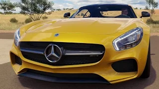 Mercedes-AMG GT S 2015 - Forza Horizon 3 - Test Drive Free Roam Gameplay (HD) [1080p60FPS]