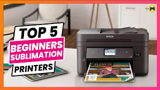 5 Best Sublimation Printer for Beginners 2023 (for T-shirts & Cheap)