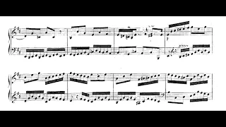 Bach - French Overture in B minor, BWV 831 (Schiff) [Score]