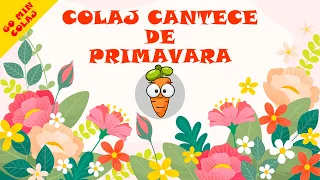 Colaj Cantece De Primavara - 60 Minute Colaj Cantece Pentru Copii