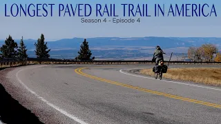 America's 2nd Longest Paved Rail Trail System, Silver Comet and Chief Ladiga Trails  S4/E4