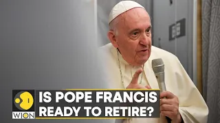 Pope Francis says he may cut down on travel | Latest International News | English News | WION