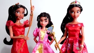 ALL Elena of Avalor Dolls Review | Disney Store