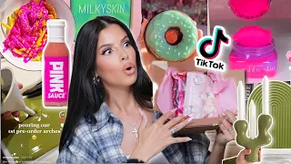 I tried the MOST VIRAL TIKTOK small businesses... again