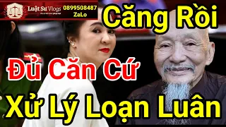 Lê Tùng Vân Loạn Luân Đủ Căn Cứ Xử Lý Thầy Ông Nội Thiền Am 5 Chú Tiểu ? Luật Sư Vlogs