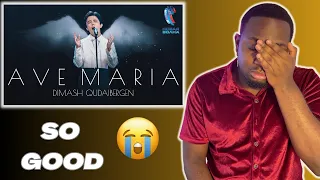 First Time Reaction to Dimash - Ave Maria (Reaction)